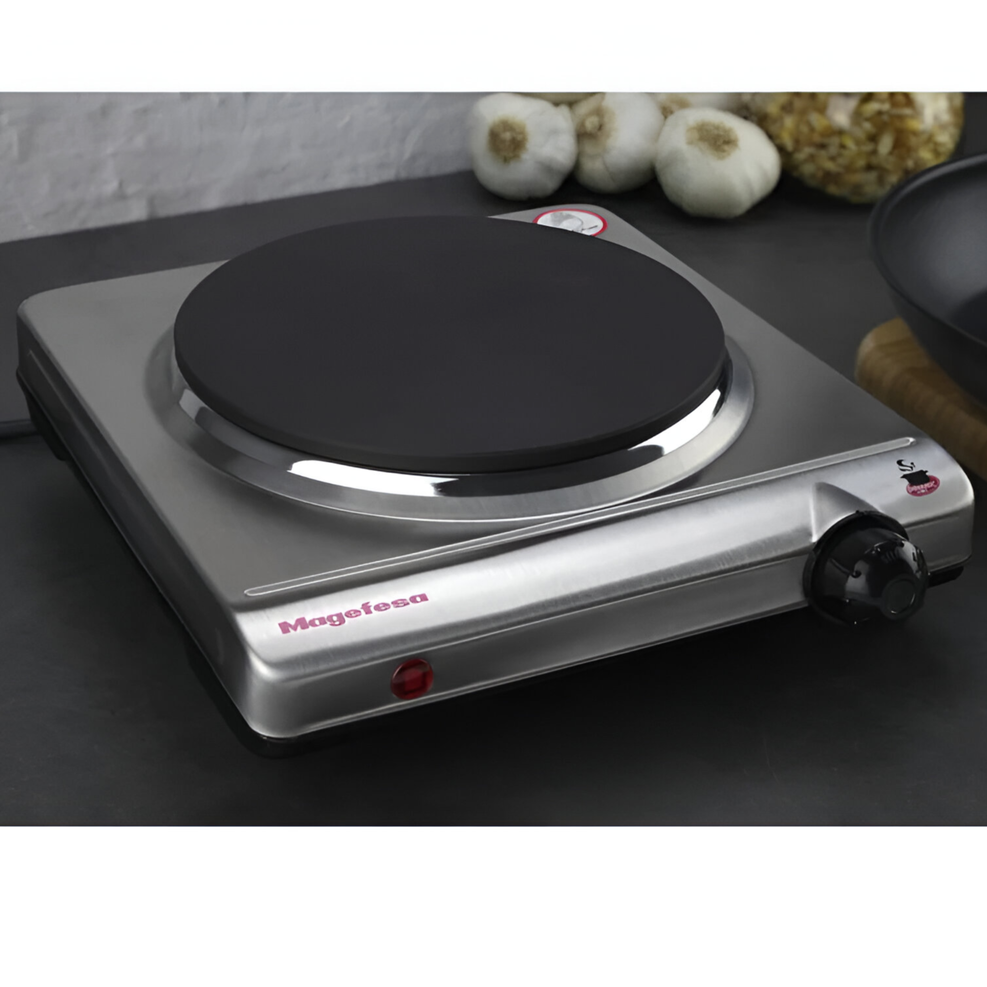 ENCIMERA ELÉCTRICA MAGEFESA INOXIDABLE MGF8013 1500W SINGLE - 6