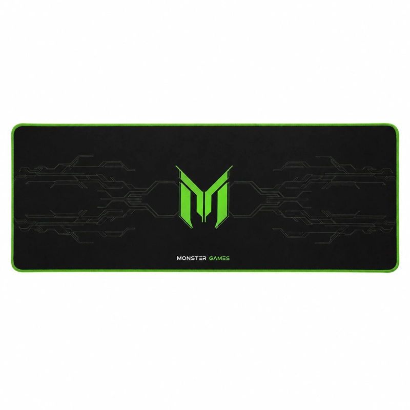 PAD MOUSE MONSTER GAMER XXL ANTIDESLIZANTE 750X28X3MM PA348 - 3