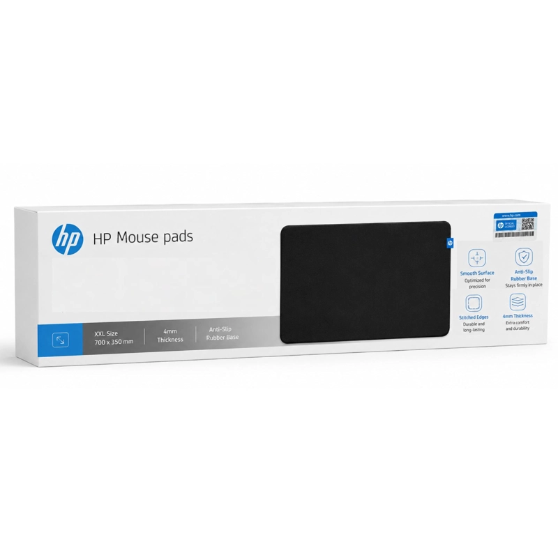 MOUSEPAD HP XXL 70X35CM GAMING EDITION - BLACK MP705 - 7