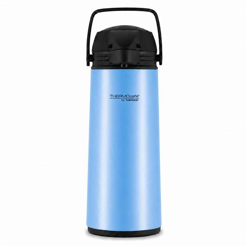 TERMO SIFON DE LIQUIDOS JADO 1.9L THERMOS 12H HOT & 24H COLD AZUL - 1
