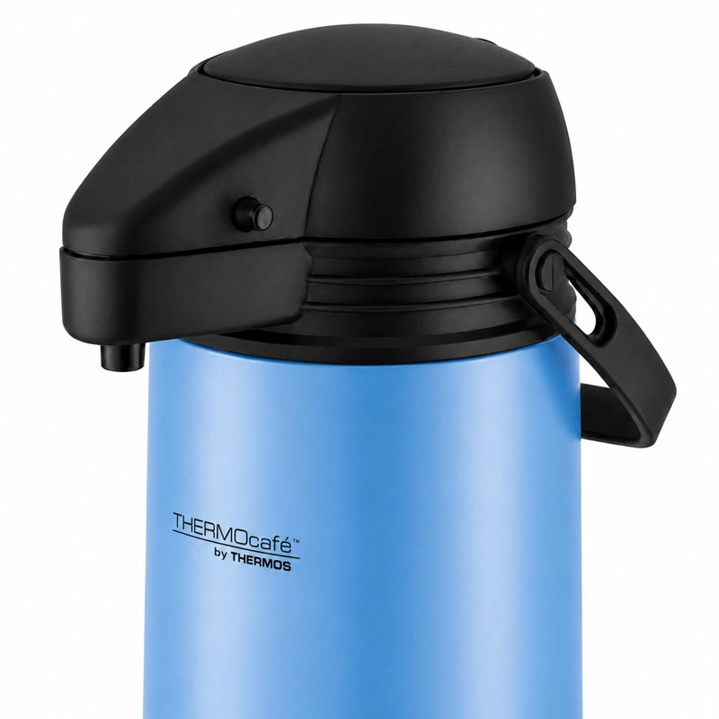 TERMO SIFON DE LIQUIDOS JADO 1.9L THERMOS 12H HOT & 24H COLD AZUL - 4