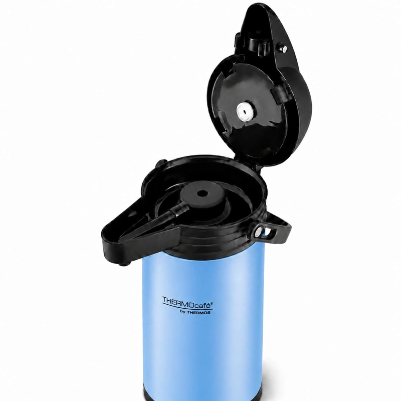 TERMO SIFON DE LIQUIDOS JADO 1.9L THERMOS 12H HOT & 24H COLD AZUL - 5