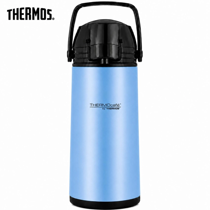 TERMO SIFON DE LIQUIDOS JADO 1.9L THERMOS 12H HOT & 24H COLD AZUL - 6