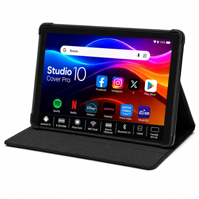 TABLET MLAB 9343 10" ANDROID 14 OCTA-CORE 4GB RAM 64GB - 1