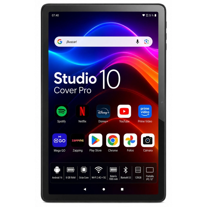 TABLET MLAB 9343 10" ANDROID 14 OCTA-CORE 4GB RAM 64GB - 2