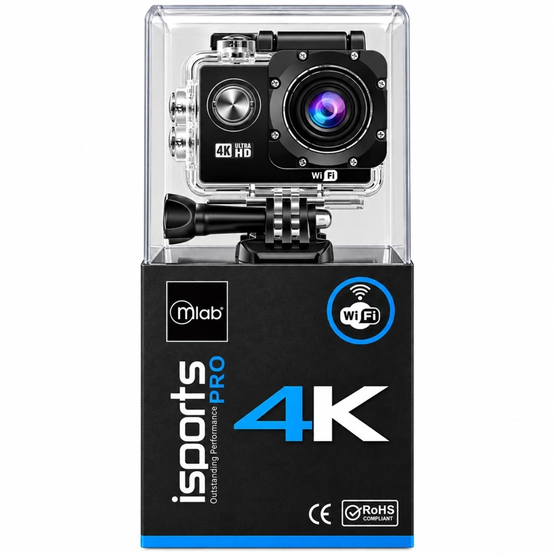 CÁMARA DEPORTIVA 4K WATERPROOF ULTRA HD ISPORT WIFI - 8962 - 9