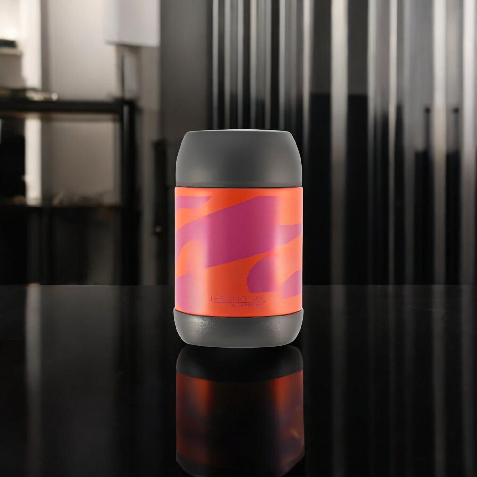 TERMO COMIDA 500ML NARANJO INOXIDABLE - THERMOS GS3000-OR - 5