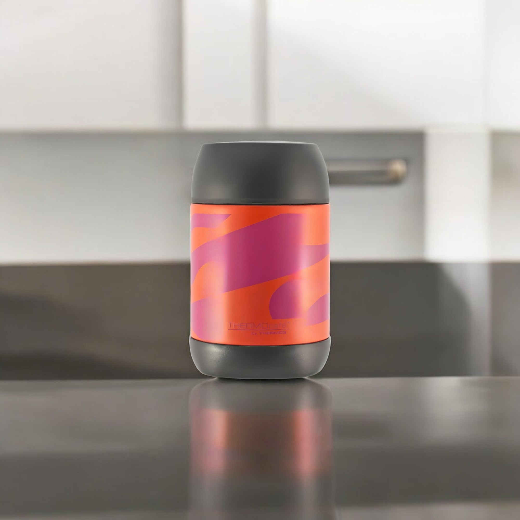 TERMO COMIDA 500ML NARANJO INOXIDABLE - THERMOS GS3000-OR - 6