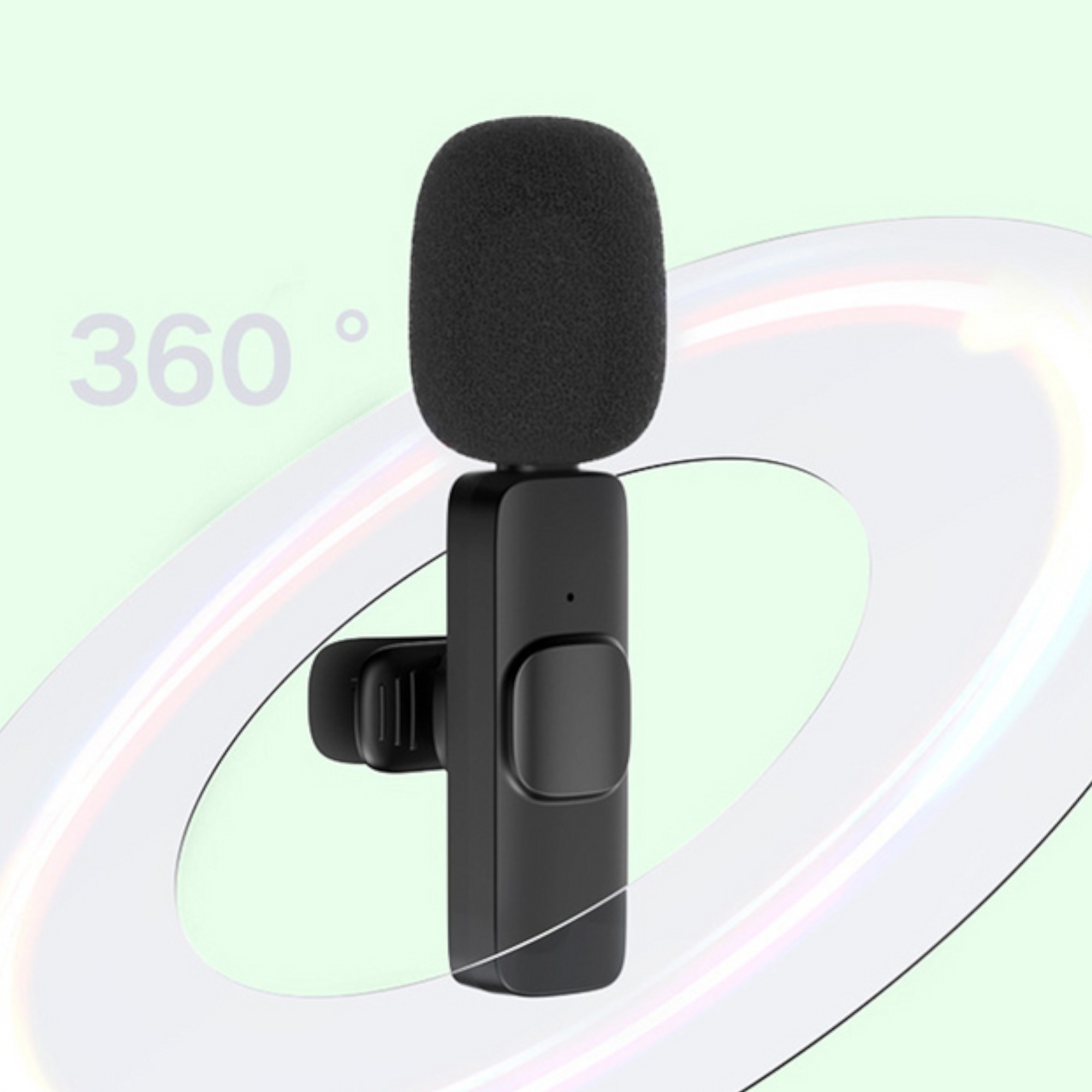 PACK DE MICROFONOS INALAMBRICOS HIFI DE SMARTPHONE TM-300527 - 7