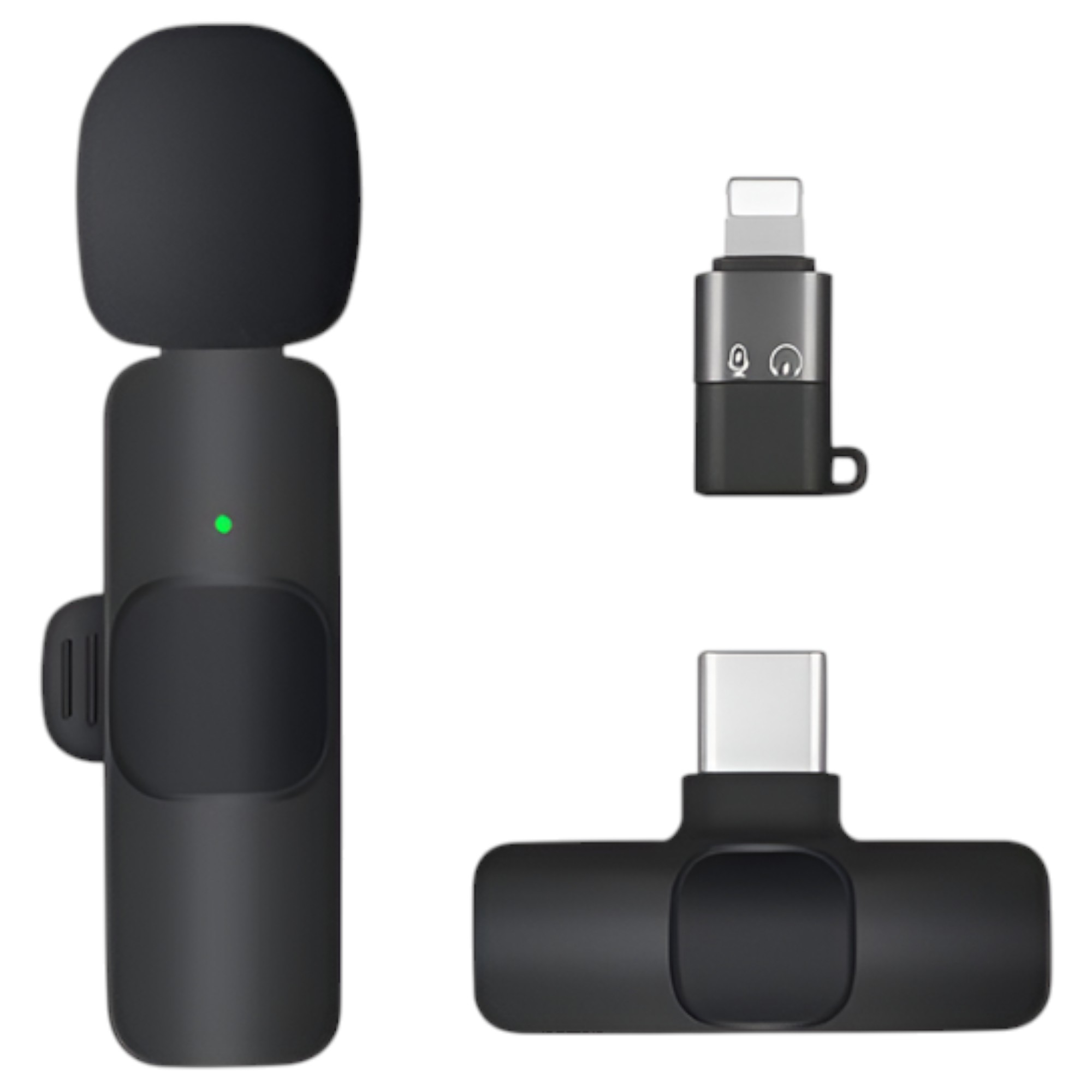 PACK DE MICROFONOS INALAMBRICOS HIFI DE SMARTPHONE TM-300527 - 8