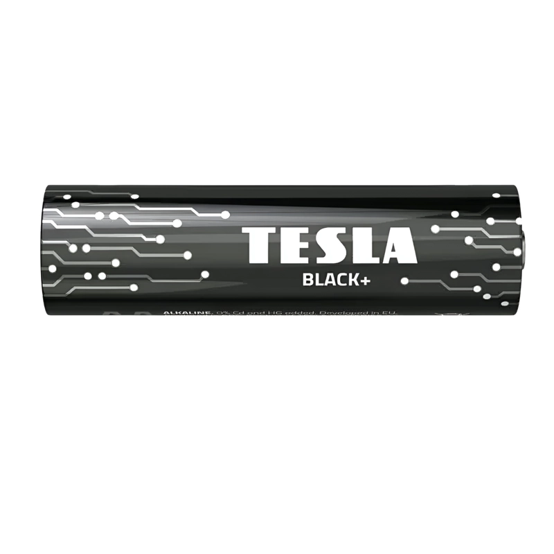 PACK 12 PILAS TESLA BLACK+ AAA T-ES-013 ALCALINA HIGH POWER - 2