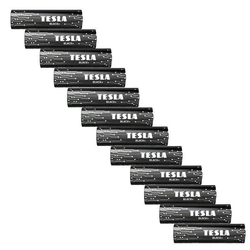 PACK 12 PILAS TESLA BLACK+ AAA T-ES-013 ALCALINA HIGH POWER - 3
