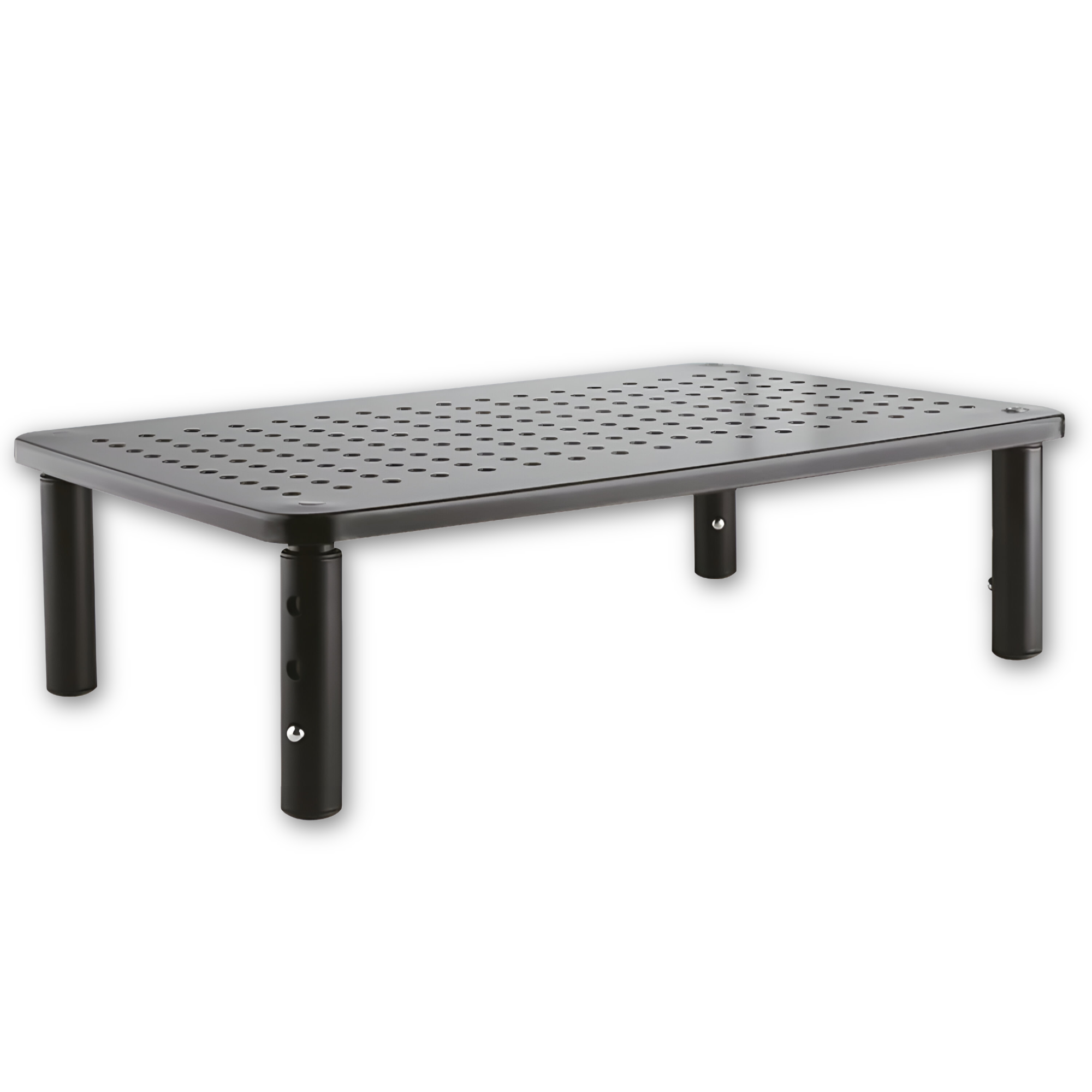 UTEK BASE PARA SOPORTAR MONITOR AJUSTABLE 12 KG MAX ALUMINUM DESK