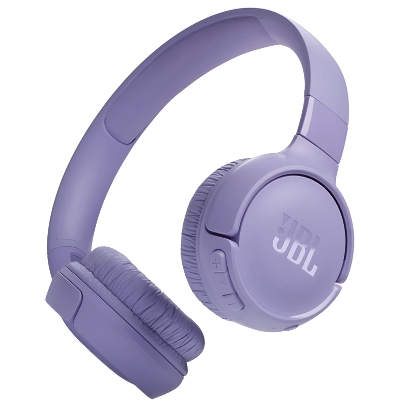 AUDIFONOS INALAMBRICOS JBL T520BT PURPLE - AUTONOMIA 57HORAS - 1