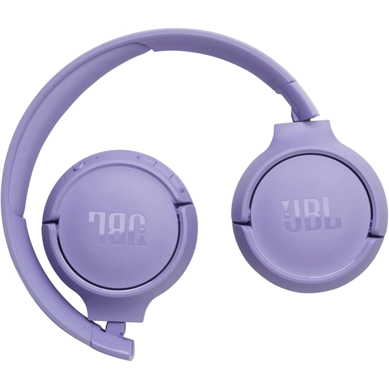 AUDIFONOS INALAMBRICOS JBL T520BT PURPLE - AUTONOMIA 57HORAS - 5