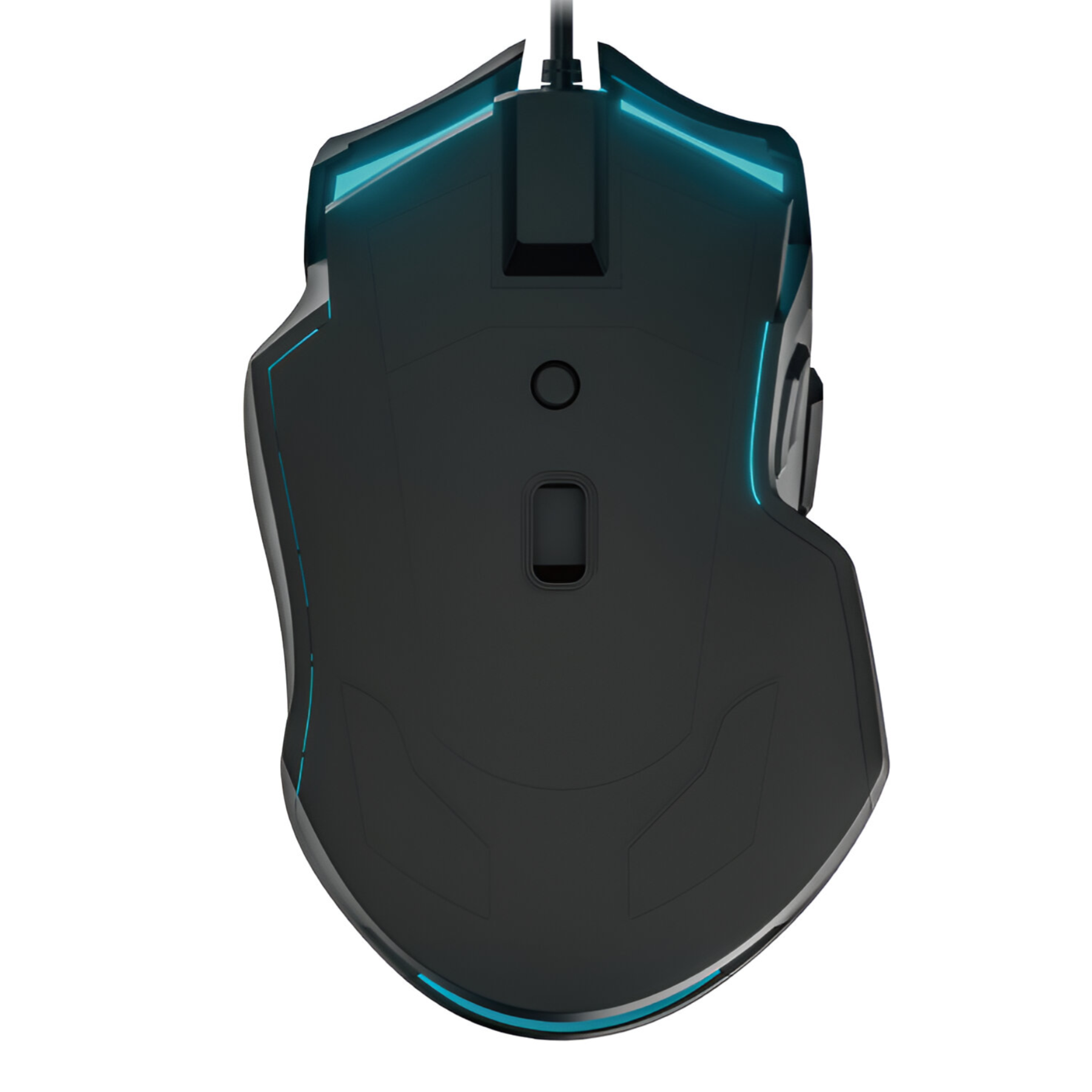 MOUSE PARA GAMERS PHILIPS G201 FULL RGB 4000 DPI - 9 BOTONES - 5