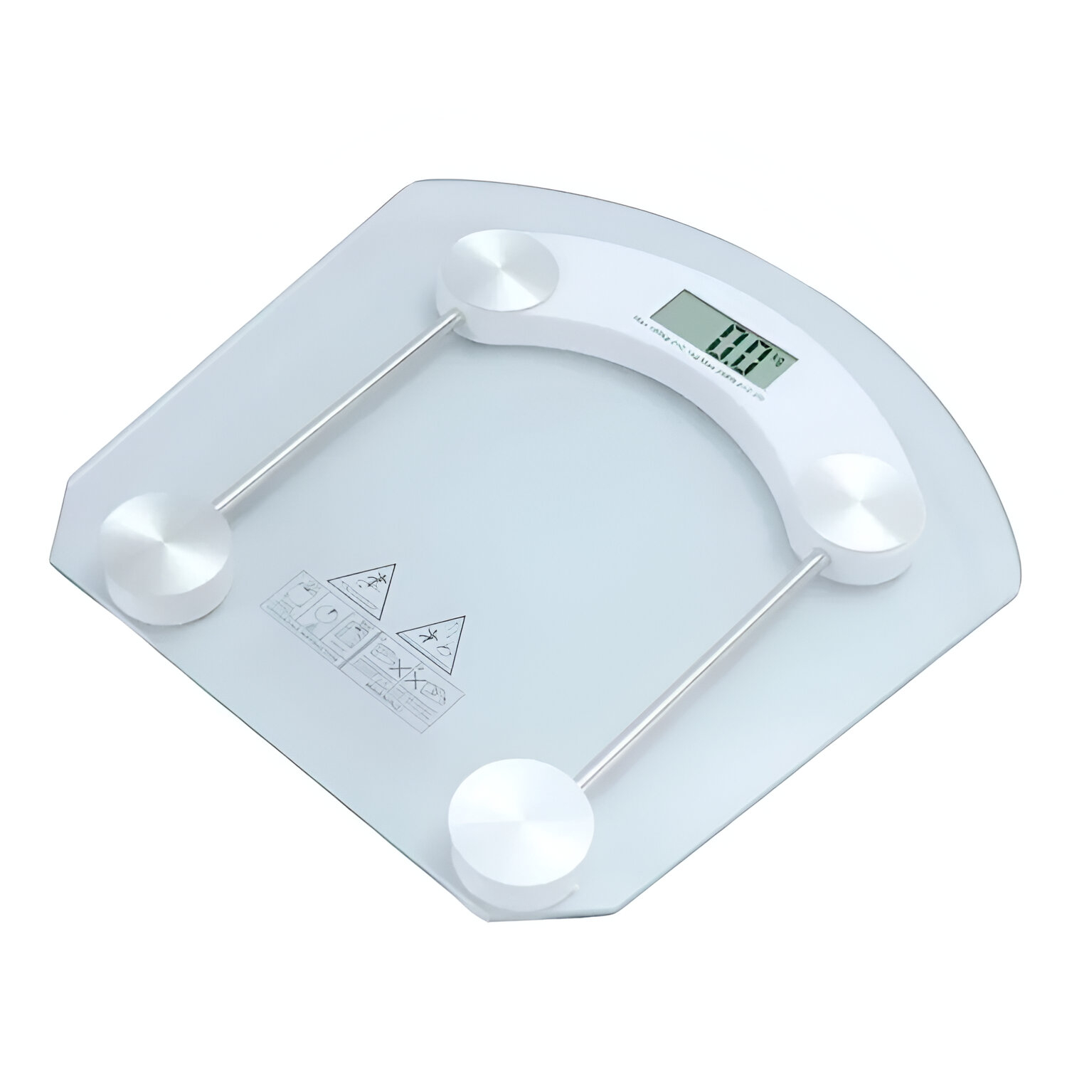 BALANZA DIGITAL PARA PERSONAS DE VIDRIO TEMPLADO 180KG WS36T - 4