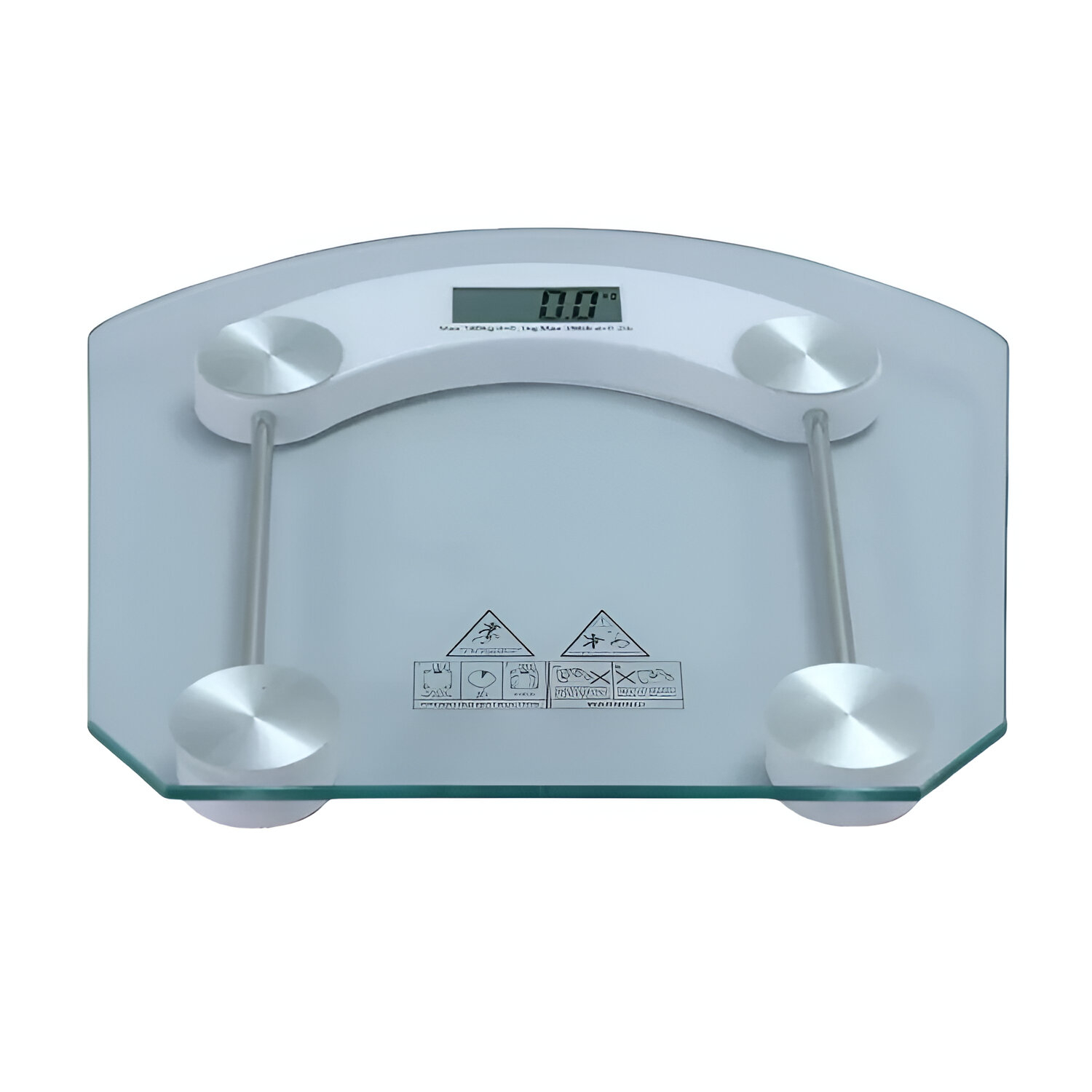 BALANZA DIGITAL PARA PERSONAS DE VIDRIO TEMPLADO 180KG WS36T - 5