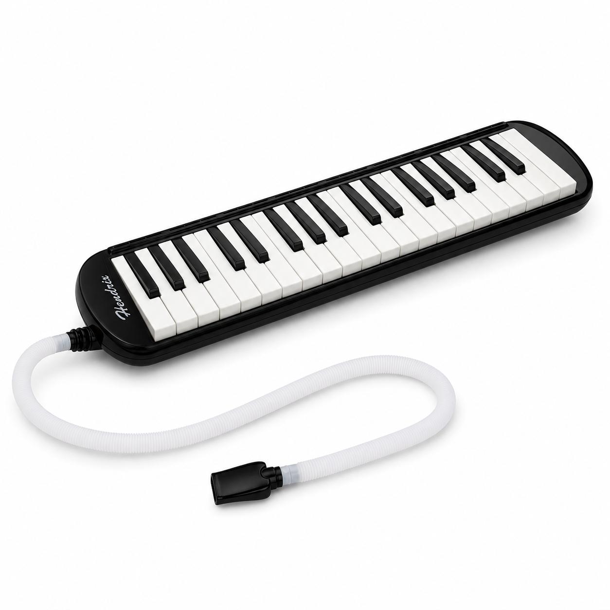 MELODICA DE VIENTO DE 37 NOTAS CON ESTUCHE DE SEGURIDAD + ACC - 2