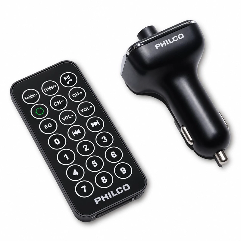 REPRODUCTOR DE MUSICA PARA AUTO - TRANSMISOR FM SMART BT400 - 3