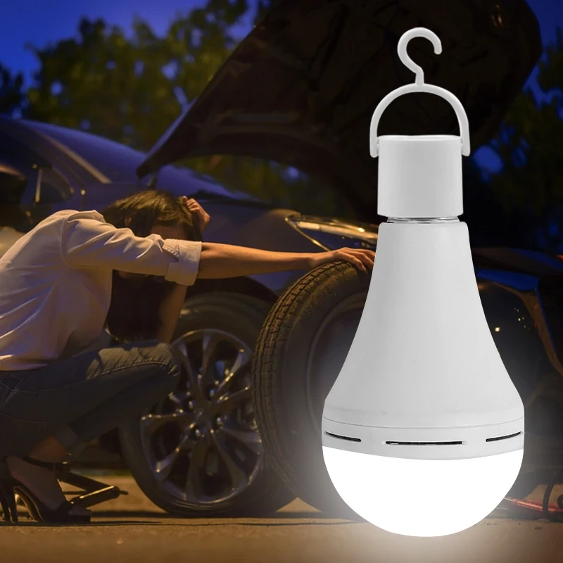 AMPOLLETA LED RECARGABLE 11W CON CHIP LED SAMSUNG SUPER NOVA - 9