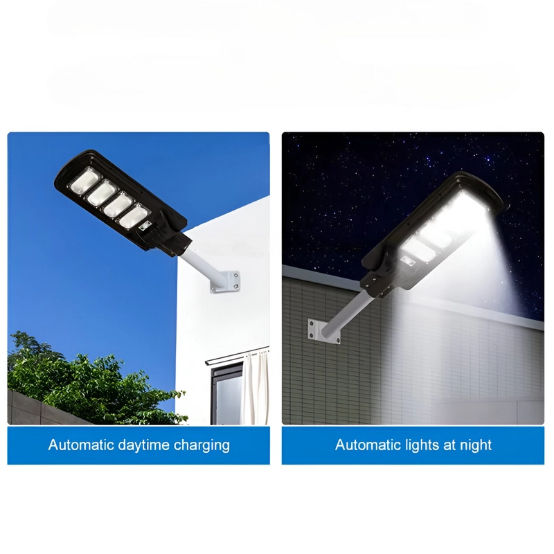 LUMINARIA SOLAR PUBLICA HIGH LIGHT LED CON SOPORTE 200W S-02 - 8