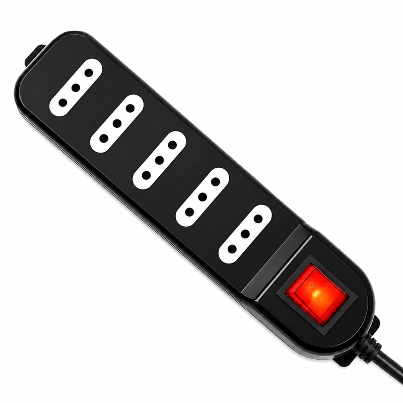 ALARGADOR DE 3MT CERTIFICADO 6 POS + SWITCH CORTA CORRIENTE - 3