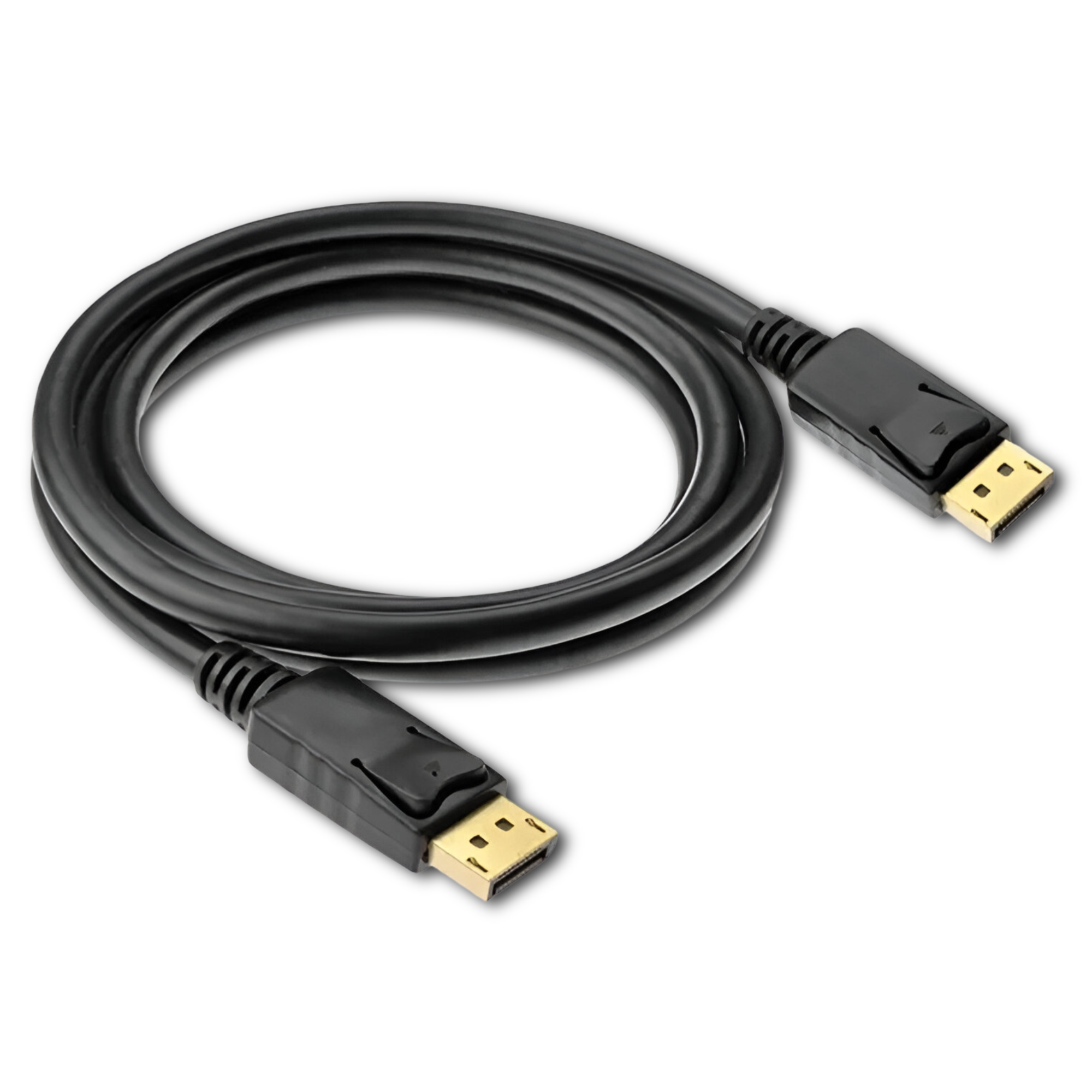 CABLE DISPLAYPORT 8K - ULTRA HD HBR 165 HZ 1.8M PROFESIONAL - 1
