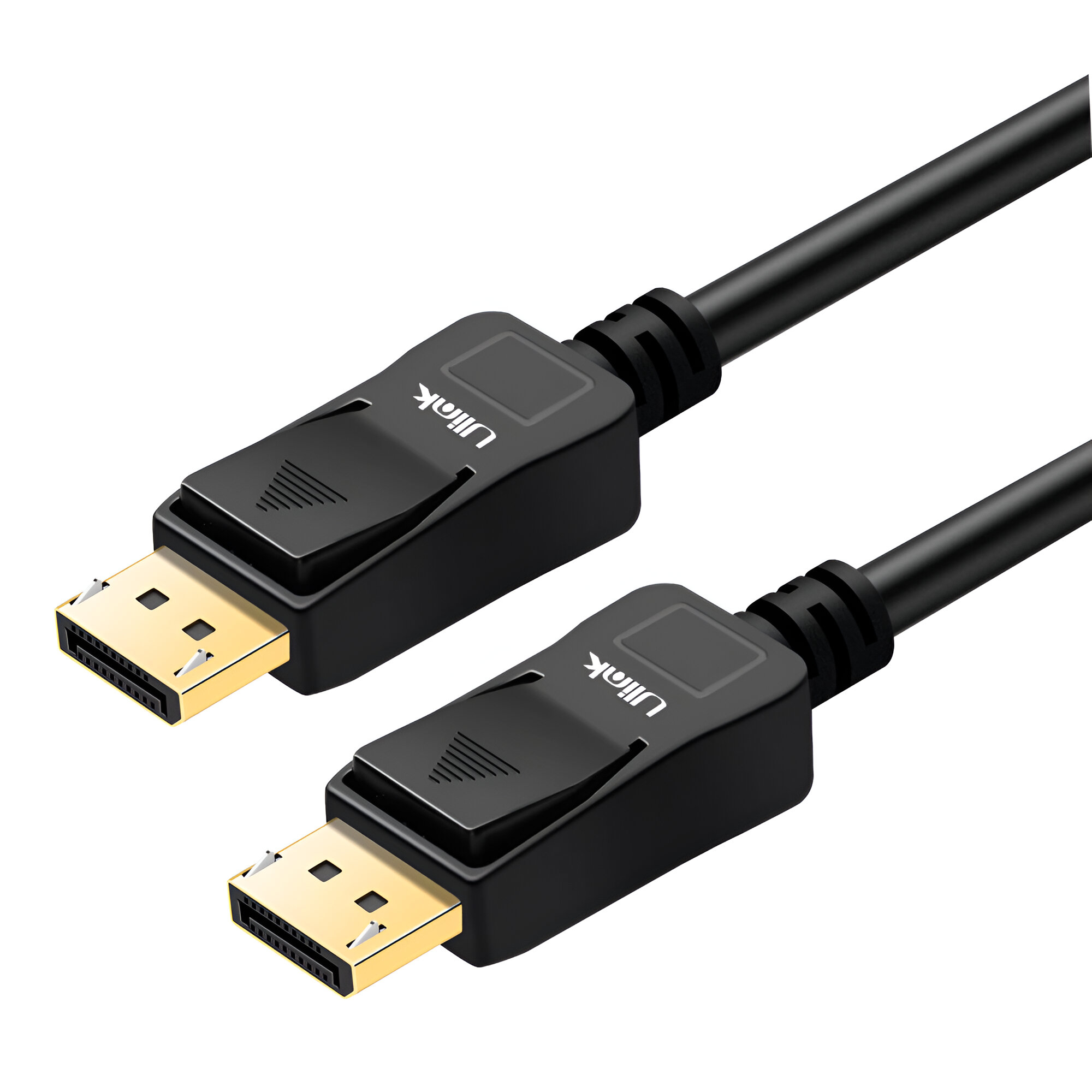 CABLE DISPLAYPORT 8K - ULTRA HD HBR 165 HZ 1.8M PROFESIONAL - 2