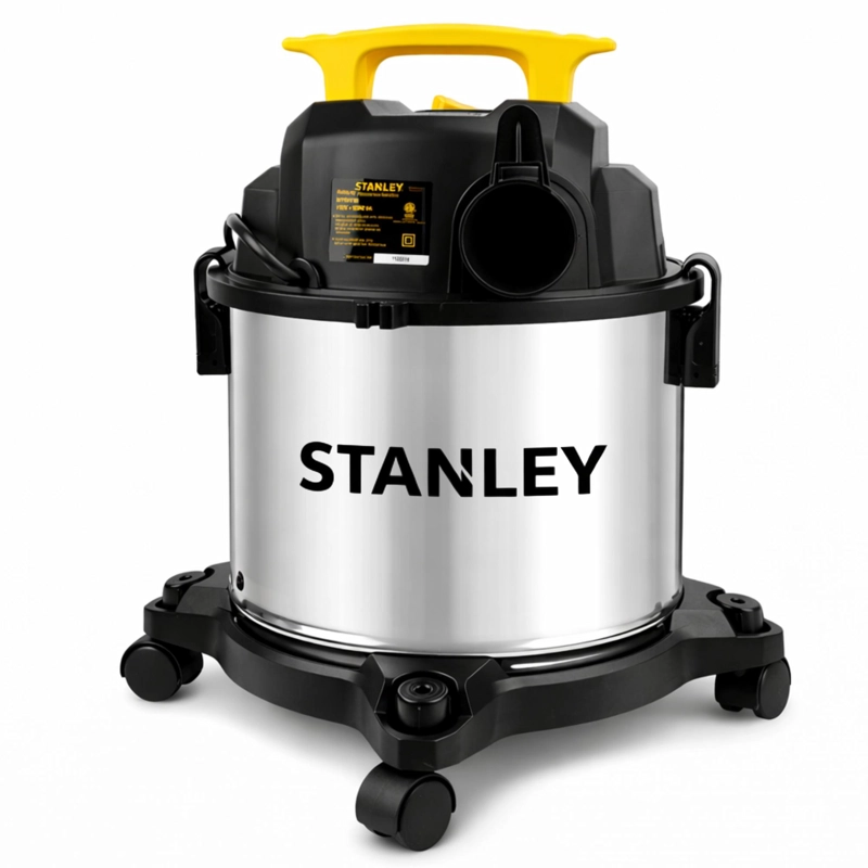ASPIRADORA Y SOPLADORA INOX 15LT ASPIRA EN SECO Y HUMEDO - 3