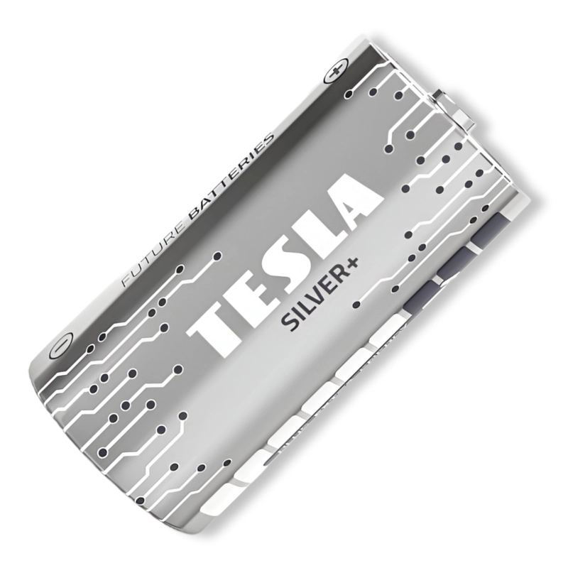 PACK 12 PILAS C TESLA SILVER+ ALKALINE PLUS EXTRA ENERGY - 4