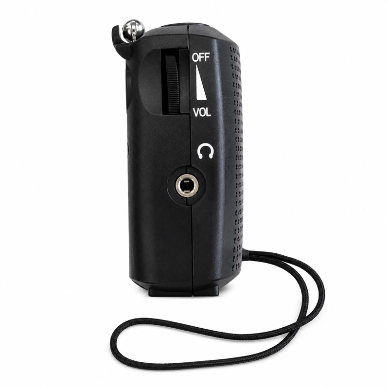 RADIO PORTATIL DE BOLSILLO MULTIBANDAS AM/ FM / SW TL634 - 6