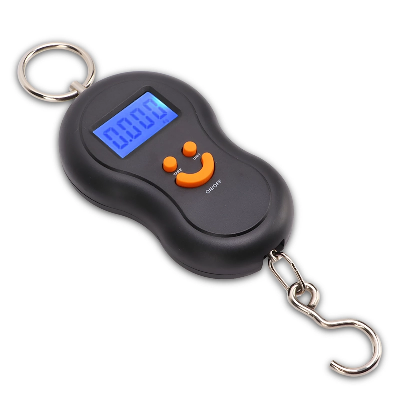 PESA DIGITAL MULTIUSO PORTATIL DE GANCHO COLGANTE 50KG MAX - 3