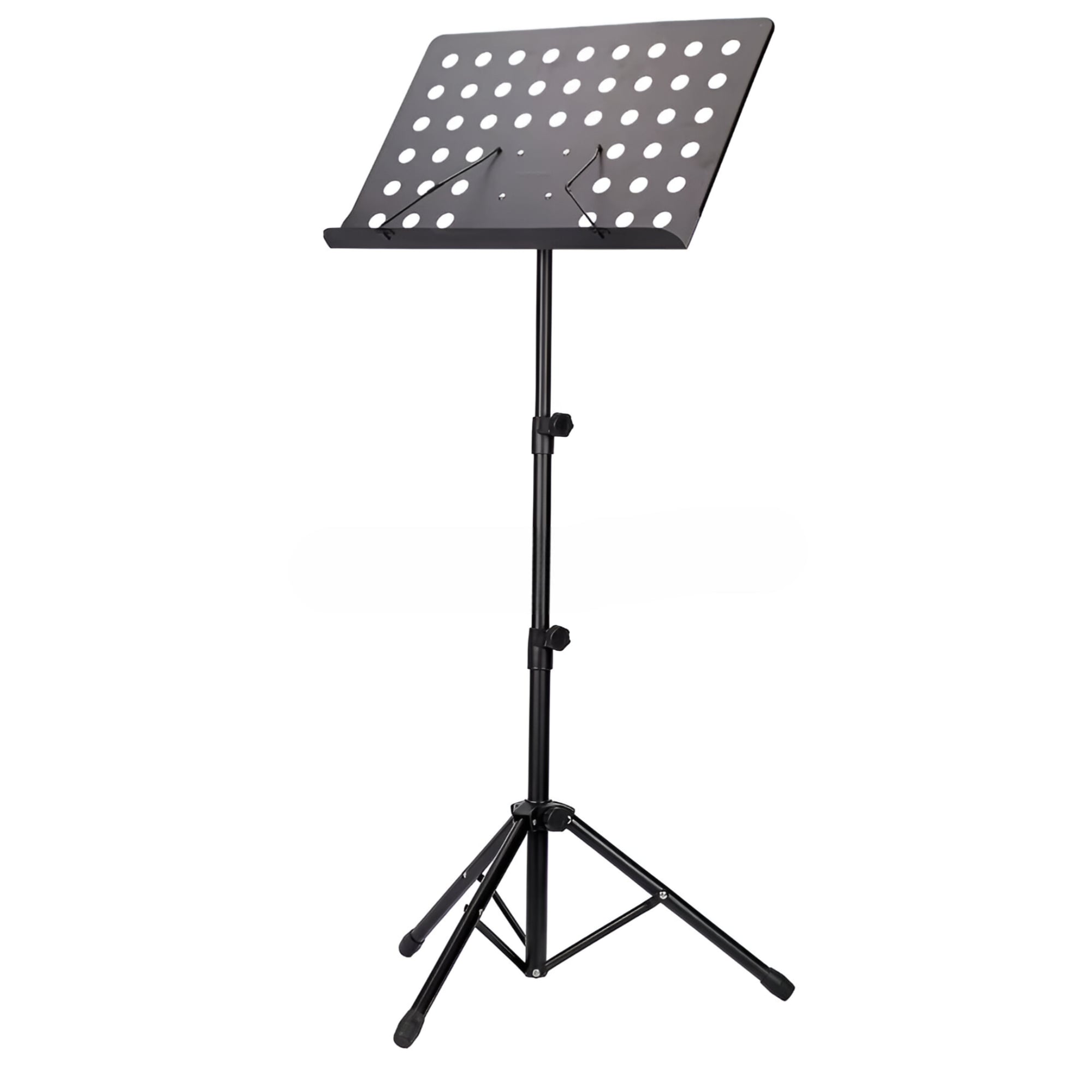 SOPORTE ATRIL DE PARTITURAS CON ALTURA AJUSTABLE DE ALUMINIO - 1