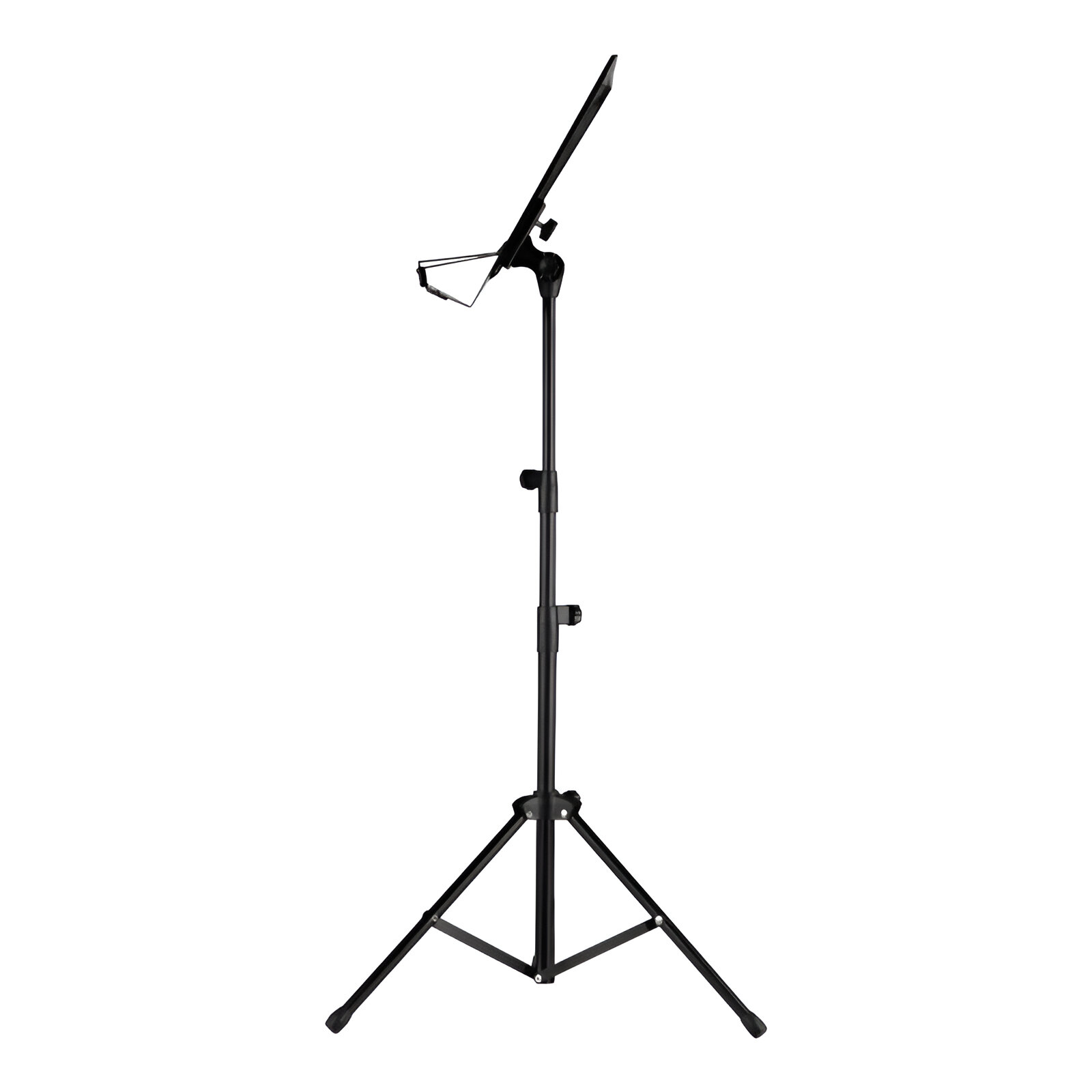 SOPORTE ATRIL DE PARTITURAS CON ALTURA AJUSTABLE DE ALUMINIO - 2