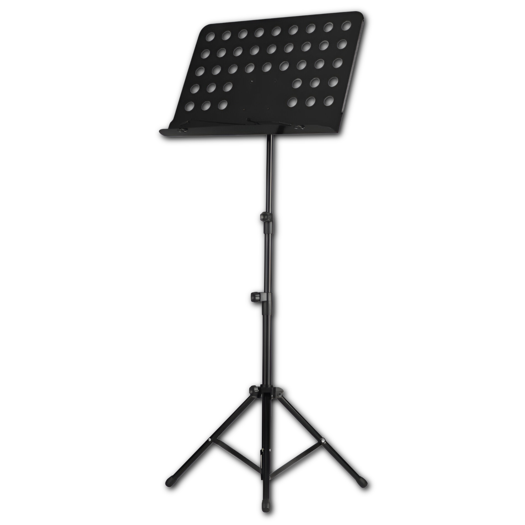 SOPORTE ATRIL DE PARTITURAS CON ALTURA AJUSTABLE DE ALUMINIO - 4