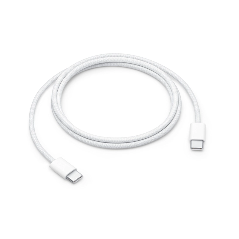 CABLE APPLE ORIGINAL USB-C A USB-C 1MT DE CARGA RAPIDA 60W - 2