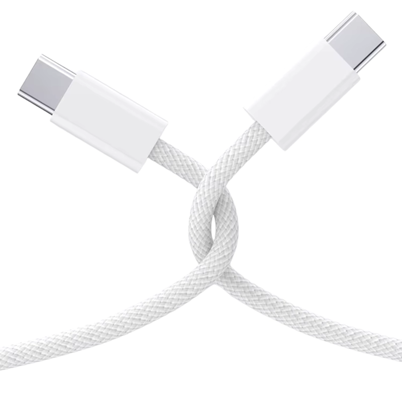 CABLE APPLE ORIGINAL USB-C A USB-C 1MT DE CARGA RAPIDA 60W - 3