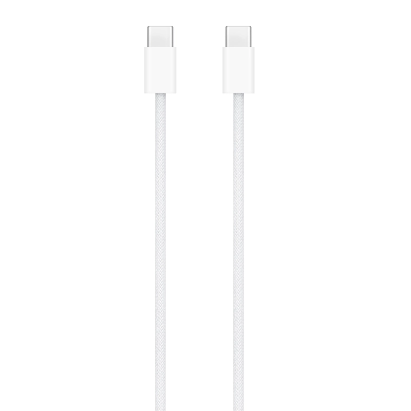CABLE APPLE ORIGINAL USB-C A USB-C 1MT DE CARGA RAPIDA 60W - 4