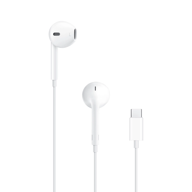 AUDIFONOS APPLE EARPODS ORIGINALES USB-C WHITE - 3