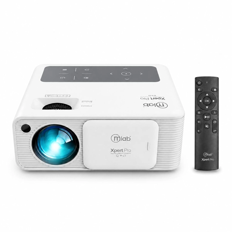 PROYECTOR EXPERT PRO FULL HD 230' 14400LM SCREEN MIRROR WIFI - 2