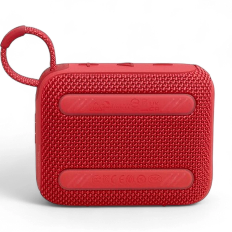 PARLANTE PORTATIL JBL GO 4 RED BLUETOOTH 5.3 WATERPROOF IP67 - 5