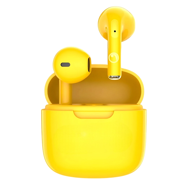 AUDIFONOS IN EAR BLUETOOTH FIDDLER MINI AMARILLO ANDROID IOS - 1