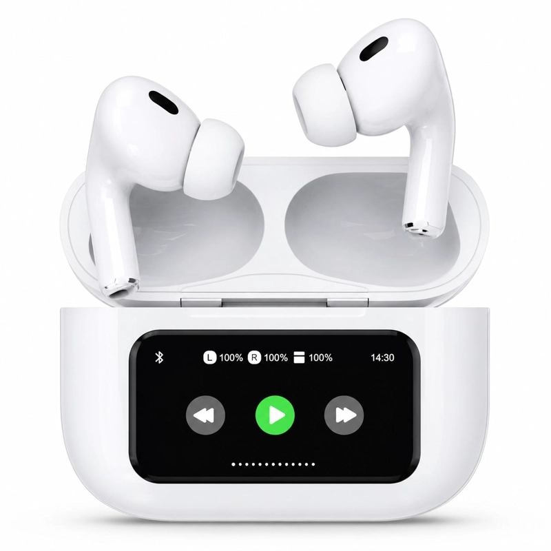 AUDIFONOS IN EAR TWS CON DISPLAY LED SMART ANC TOUCH EDITION - 1