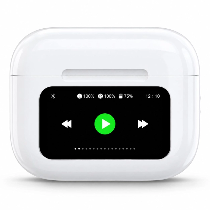 AUDIFONOS IN EAR TWS CON DISPLAY LED SMART ANC TOUCH EDITION - 3