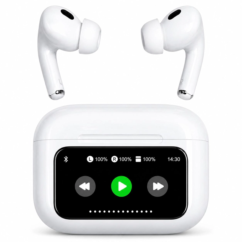 AUDIFONOS IN EAR TWS CON DISPLAY LED SMART ANC TOUCH EDITION - 4