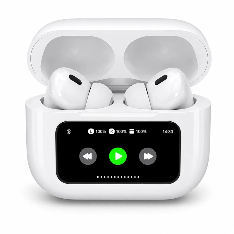AUDIFONOS IN EAR TWS CON DISPLAY LED SMART ANC TOUCH EDITION - 5