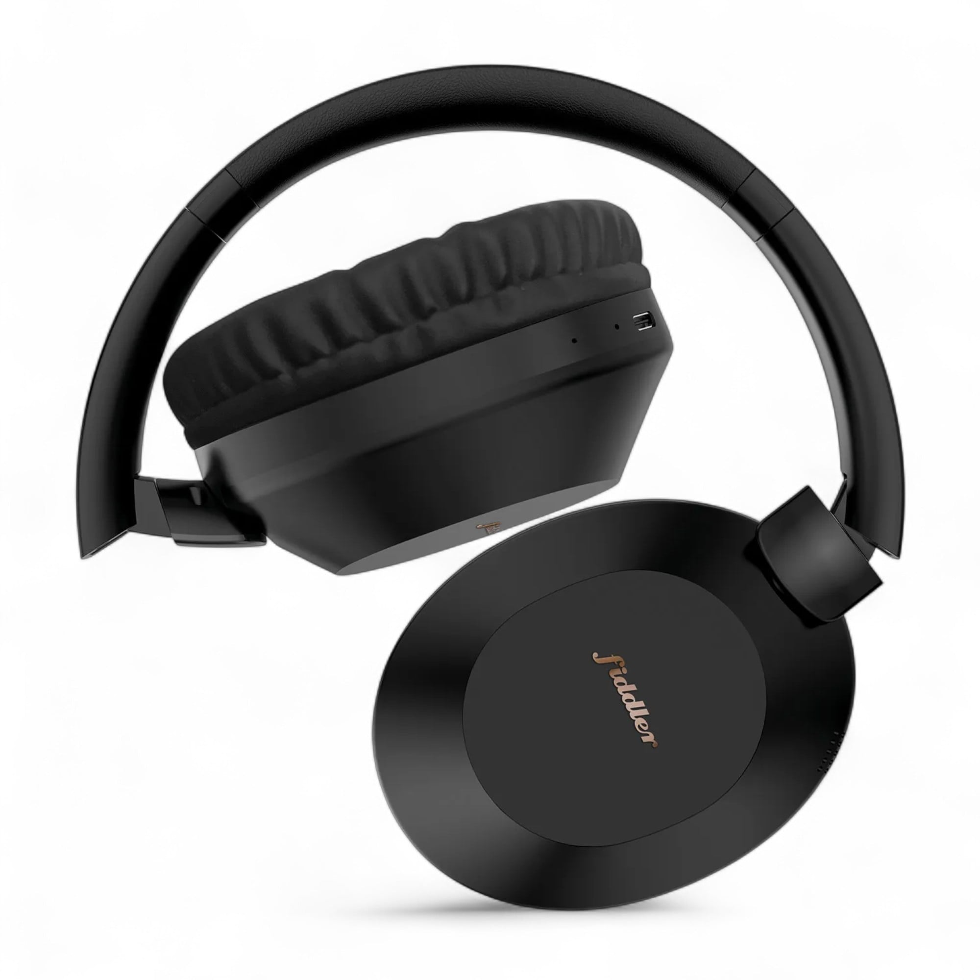 AUDIFONOS BLUETOOTH 5.3 FIDDLER BEAT PRO BLACK + ANC B68PRO - 3