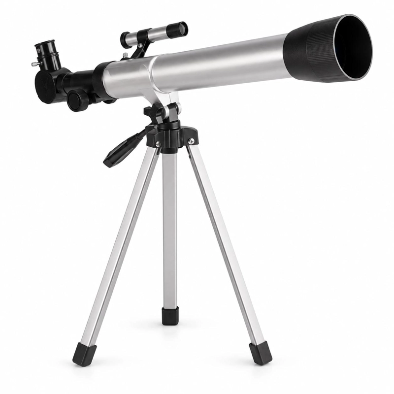 PACK TELESCOPIO MICROSCOPIO Y BINOCULARES VIVITAR - 3