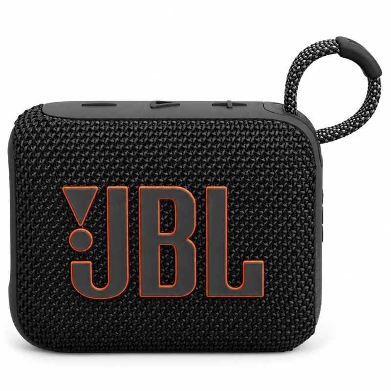 PARLANTE PORTATIL JBL GO 4 BLACK BLUETOOTH 5 WATERPROOF IP67 - 2